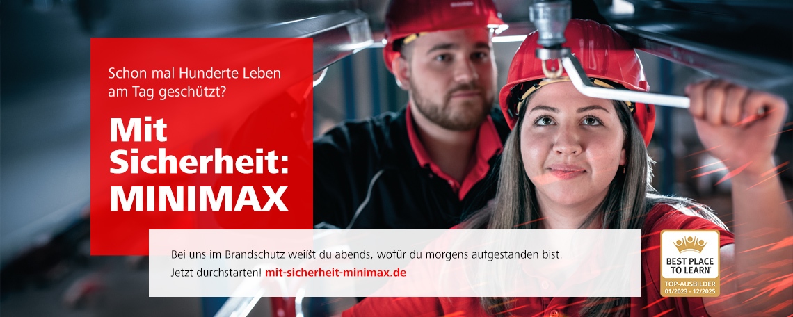 Ausbildung zum Anlagenmechaniker (m/w/d) Einsatzgebiet Löschsystemtechnik, 1. Bild