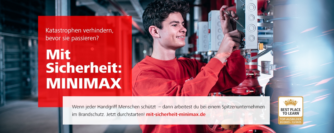 Ausbildung zum Elektroniker (m/w/d) für Betriebstechnik, 1. Bild