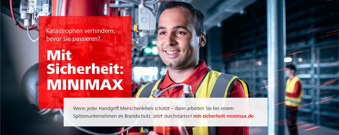 Mechaniker als Servicetechniker (m/w/d) Brandschutzanlagen – Wartung & Instandsetzung, 1. Bild