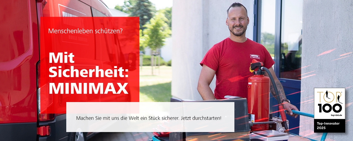 Techniker / Servicetechniker (m/w/d) Brandschutz Feuerlöscher, 1. Bild