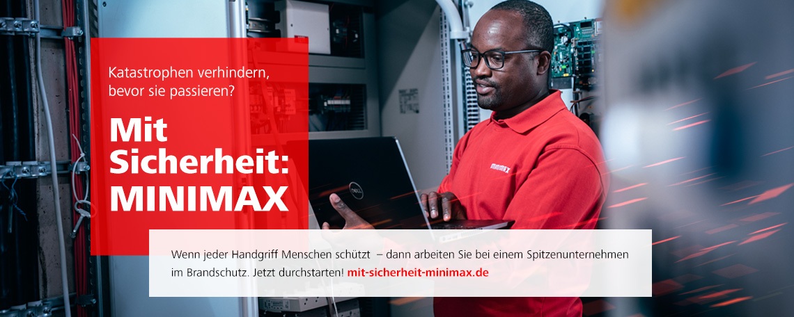 Werkstudent Elektronik, Mechatronik (m/w/d) Wasserlöschanlagen, 1. Bild